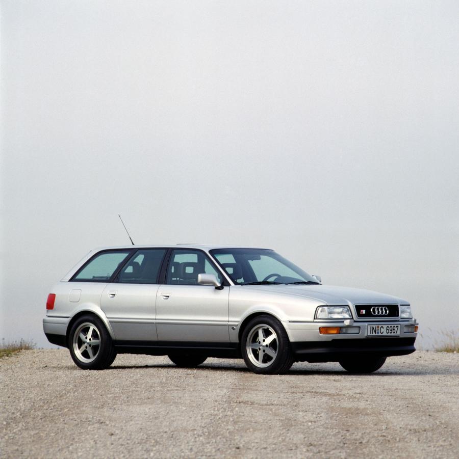  Audi S2 Avant (8C, B4) 1993 года  (WW) (фото 1 из 8)